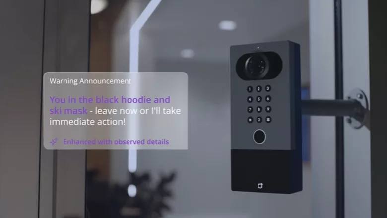 Verkada AI-Powered Deterrence