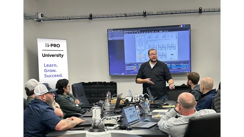 i-PRO University Training