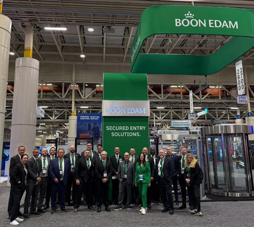 Boon Edam Team Photo