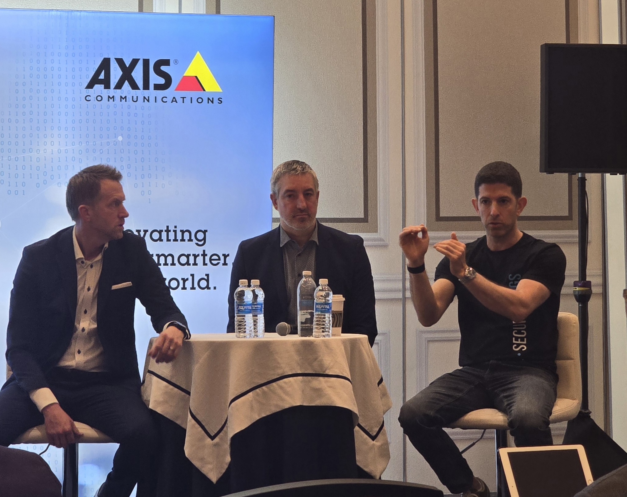 Axis Communications Panel