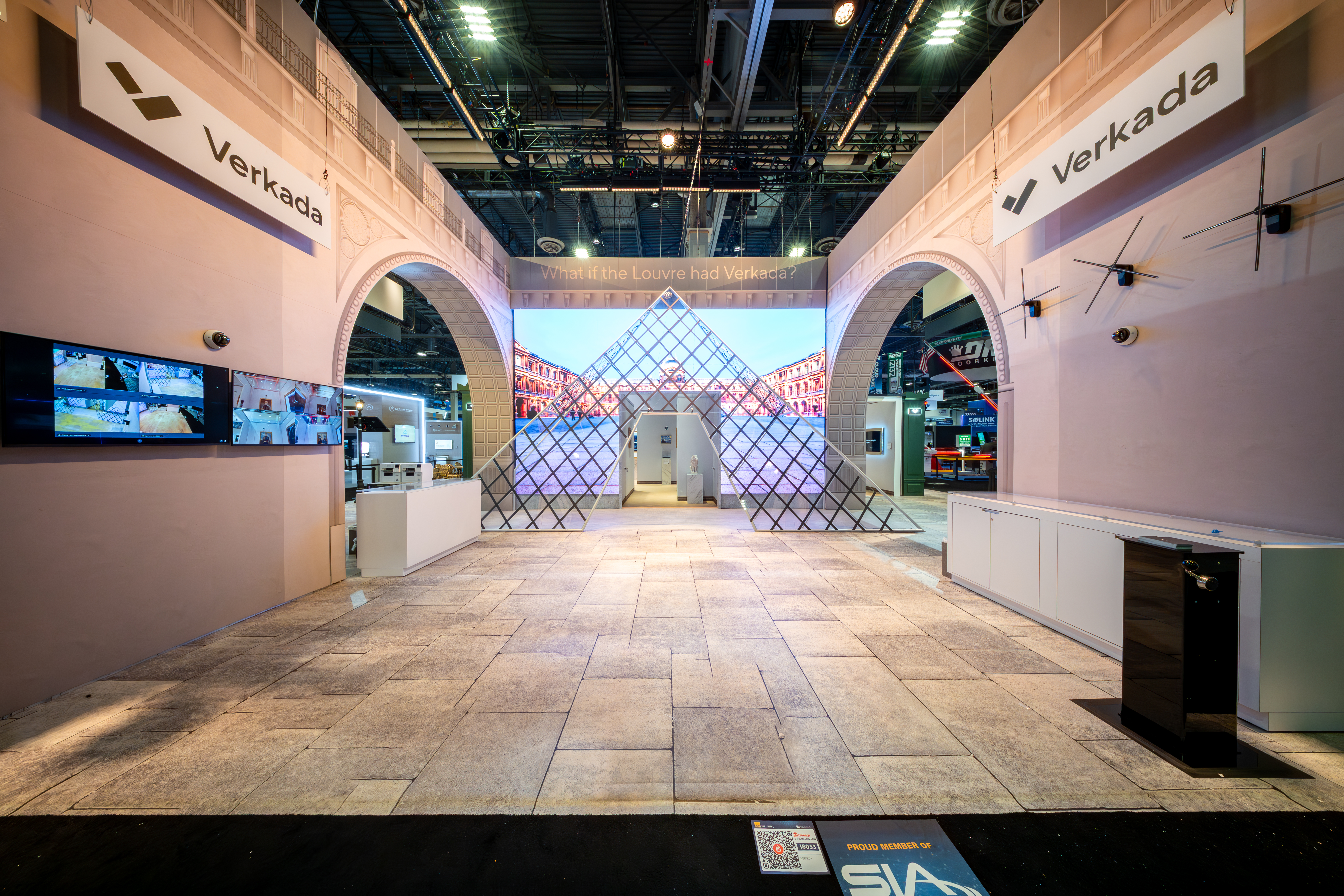 Verkada Booth