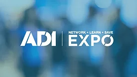 ADI Expo Banner
