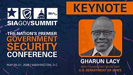 SIA GovSummit Keynote Gharun Lacy