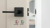 Kwikset Halifax Occupancy Indicator Lever