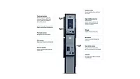 Outpost Gate Automation Kiosk 2.0 with Feature Labels