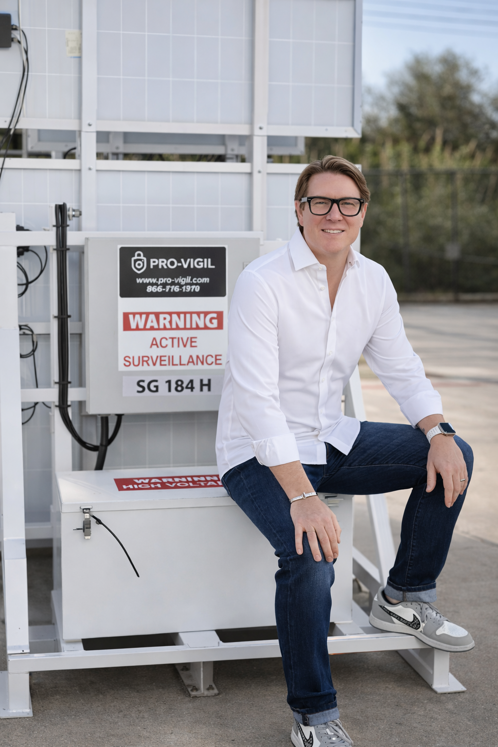 Jeremy White Pro-Vigil Mobile Unit
