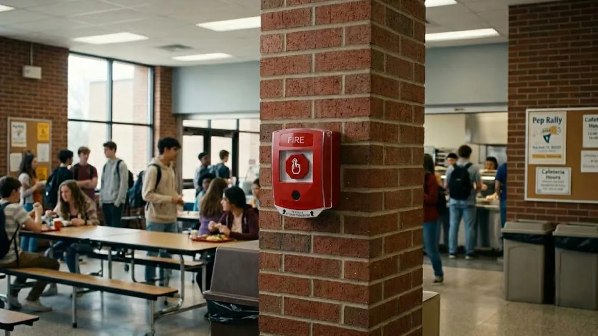 GF Fire Alarm Push Button