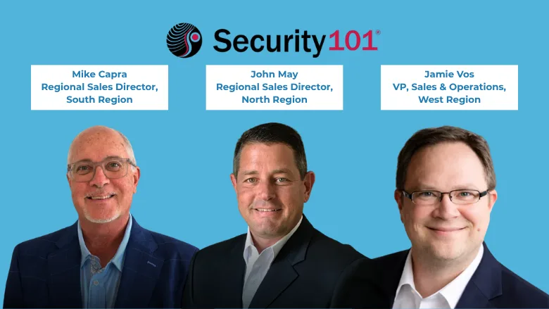 Security 101 Announcement - Mike Capra, John May, Jamie Vos