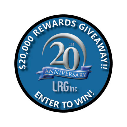 LRG 20th Anniversary Logo