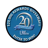 LRG 20th Anniversary Logo