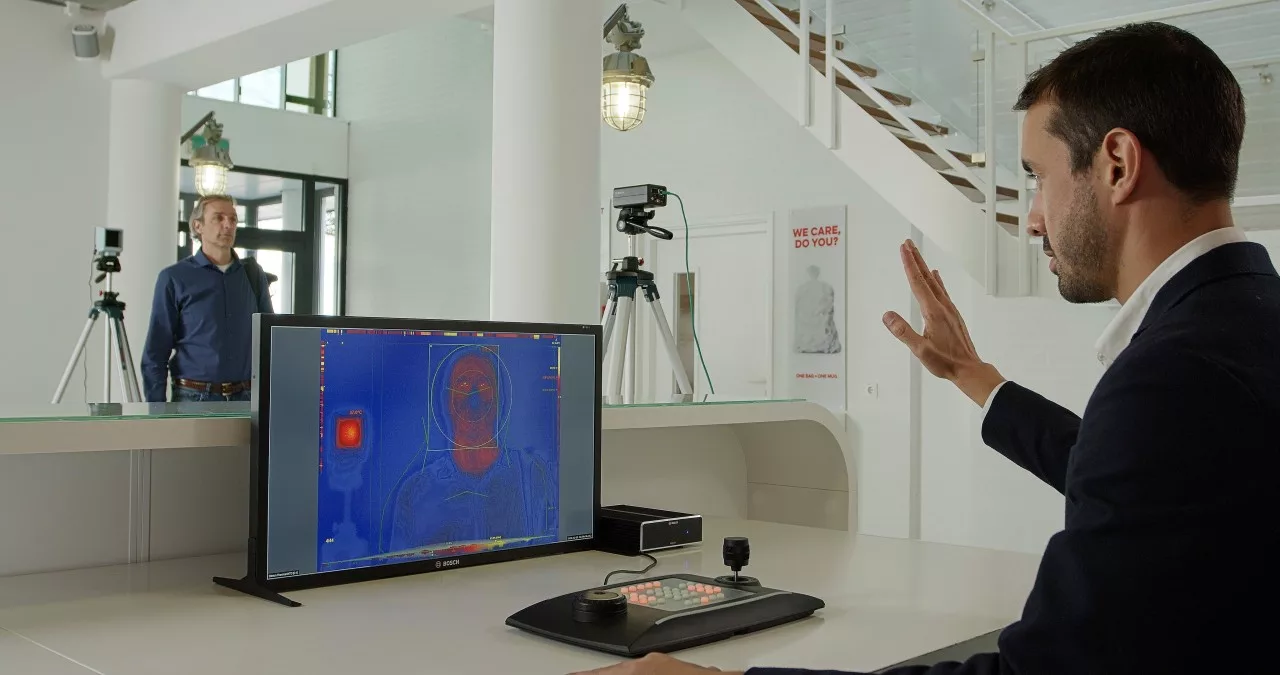 Bosch Human Skin Temperature Detection