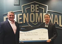 Allied Universal Food Drive: Steve Jones and Don Tefft