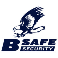 B Safe logo