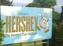 Photo of Hershey, Penn Sign