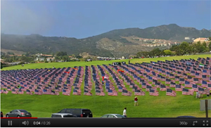 Video of 9/11 Memorial