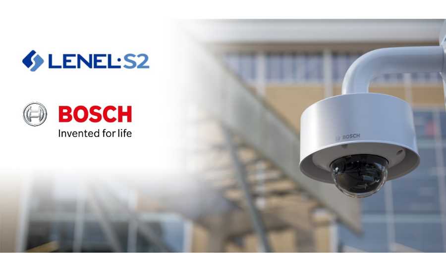 Bosch LenelS2 partnership
