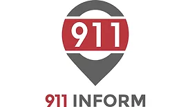 Image of the 911inform logo.