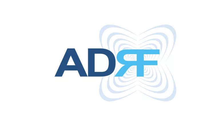 Image of the ADRF logo.