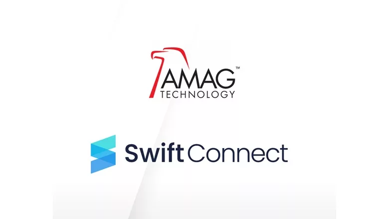 AMAG Technology & SwiftConnect Logos