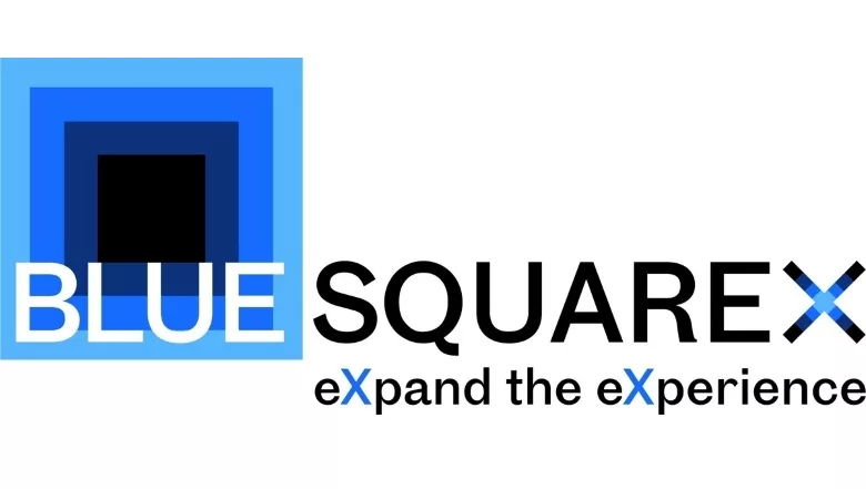 Image of the Blue Square X logo.