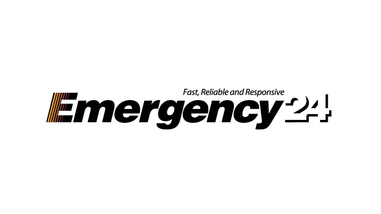 Image of the Emergency24 logo.