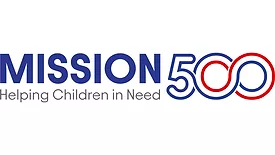 Image of the Mission 500 logo.