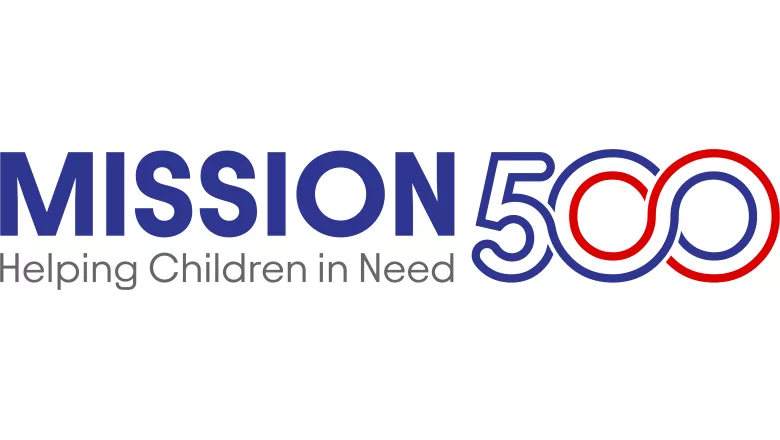 Image of the Mission 500 logo.