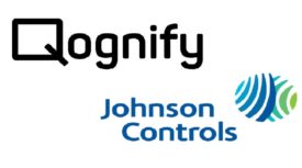 image of the Qognify & the Johnson Controls logo