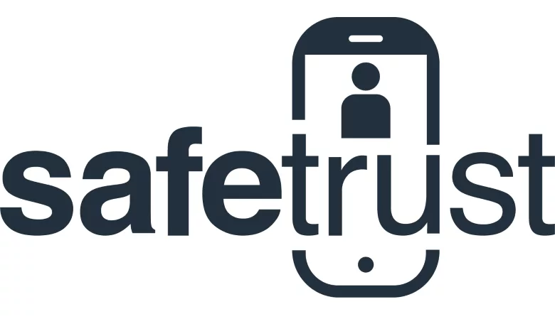 Image of Safetrust logo.