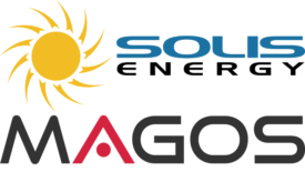 image of the Solis and Magos logos.