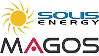 image of the Solis and Magos logos.