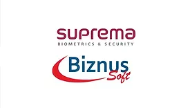 Image of the Suprema and Biznus logos.