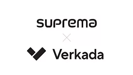 Image of the Suprema and Verkada logos.