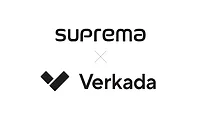 Suprema Verkada.jpg Image of the Suprema and Verkada logos.