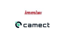 image of the Immix logo and Camect logo