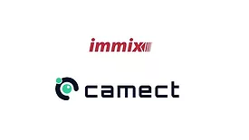 image of the Immix logo and Camect logo