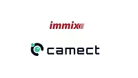 image of the Immix logo and Camect logo