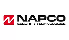 Image of the NAPCO Security Technologies logo.
