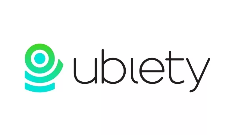 Image of the ubiety logo.