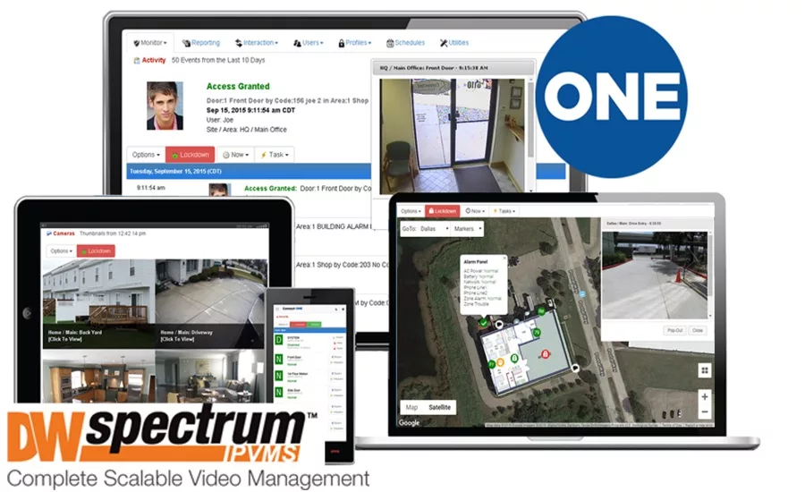 cloud hosted security management platform gets integrations