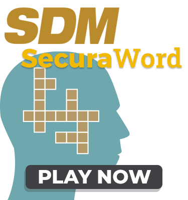 SDM SecuraWord game