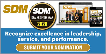 SDM Dealer of the Year 2026 Promotion