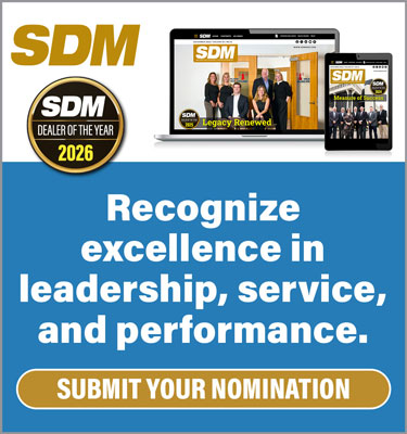 SDM Dealer of the Year 2026 Promotion
