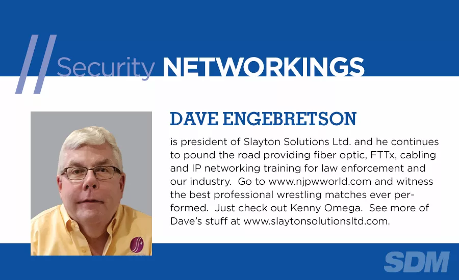 Security Networkings 2019