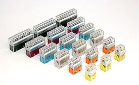 BlockMaster Clear Connects Wire Connectors - SDM Magazine