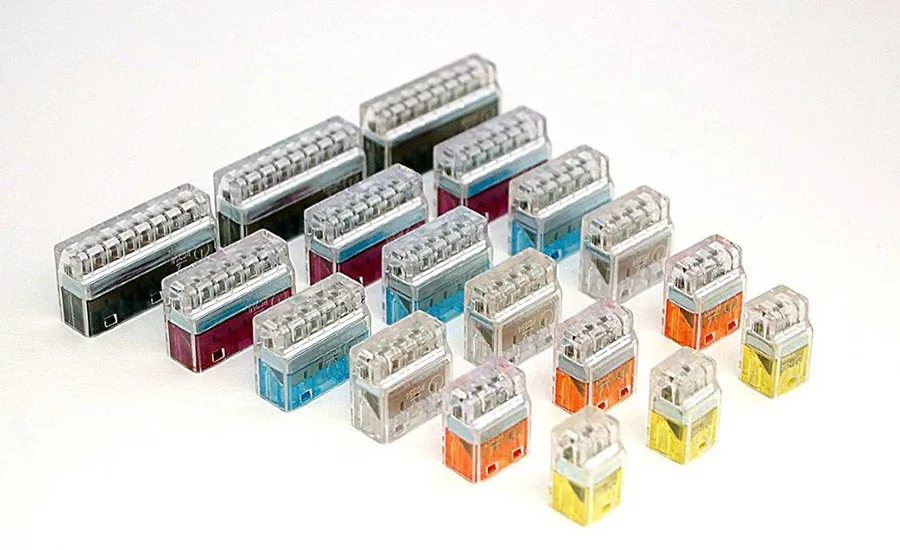 BlockMaster Clear Connects Wire Connectors - SDM Magazine