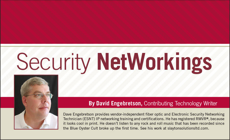Security Networkings Default