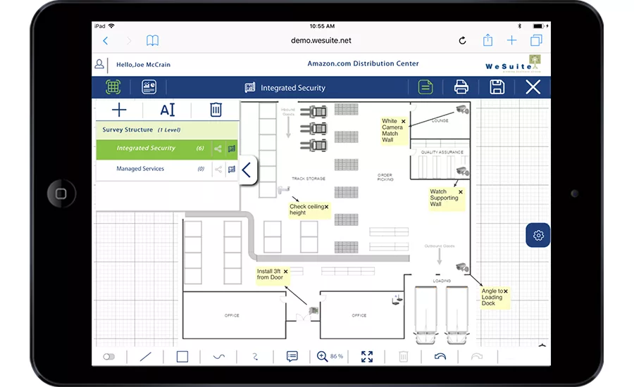 Site Survey iPad copy