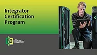 image of person doing the Boon Edam Integrator Program