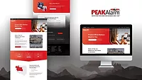 PEAK Alarm New Website image of PEAK Alarm's New Website